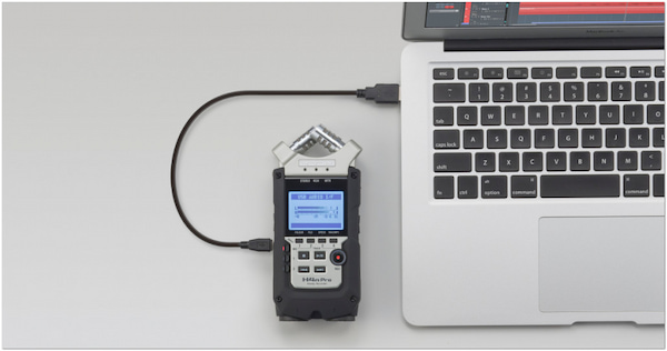 Connect Equipment To Laptop