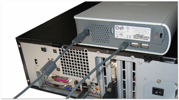 Connect HD DVD Player to XBOX