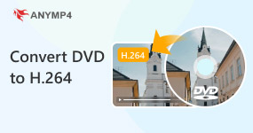 Convert DVD to H.264