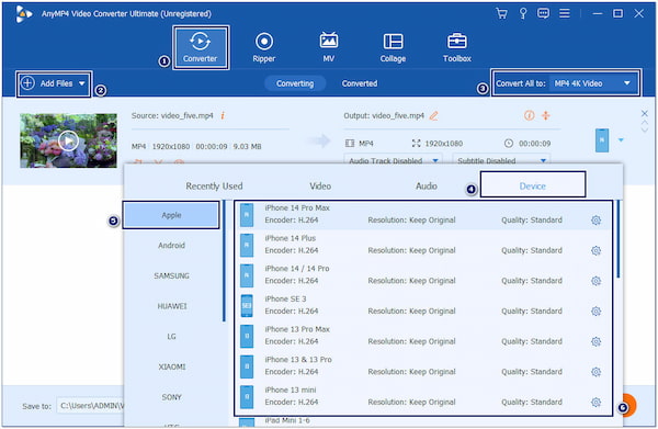 Convert Incompatible Video on iPhone