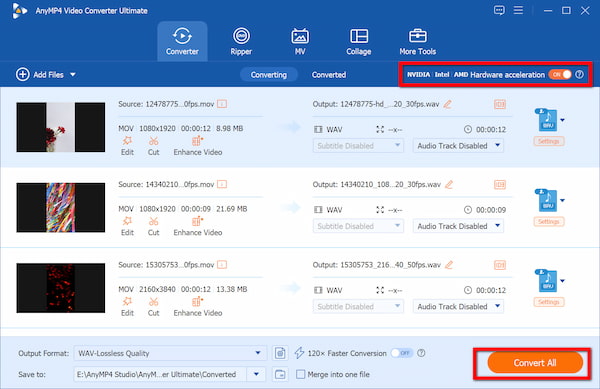 Convert MOV To MOV In Anymp4