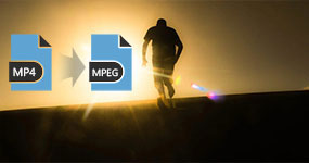 Convert MP4 to MPEG