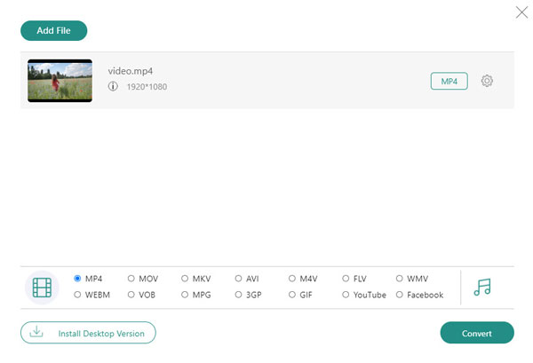 Convert Video Online