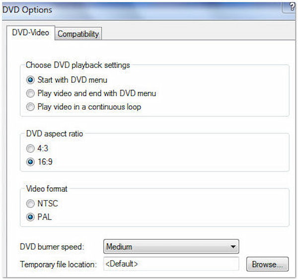 Customize DVD Before Burning