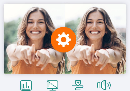 Customize Output Settings