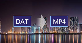 Convert DAT to MP4