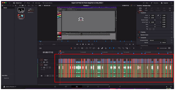 Davinci Resolve Copy Elements