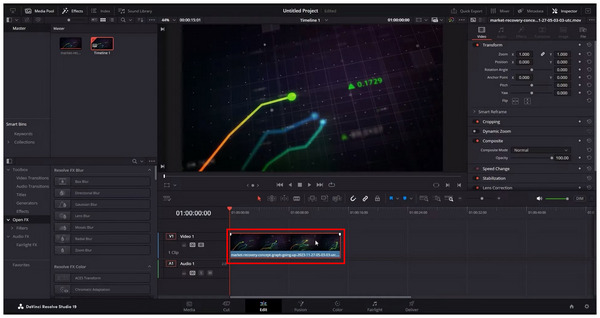 Davinci Resolve Select Clip