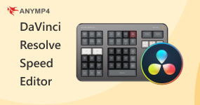 DaVinci Resolve Speed Editor