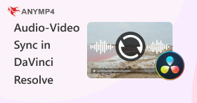 DaVinci Resolve Sync Audio and Video