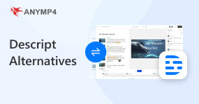 Descript Alternatives