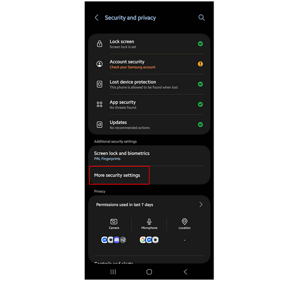 Device Admin More Security