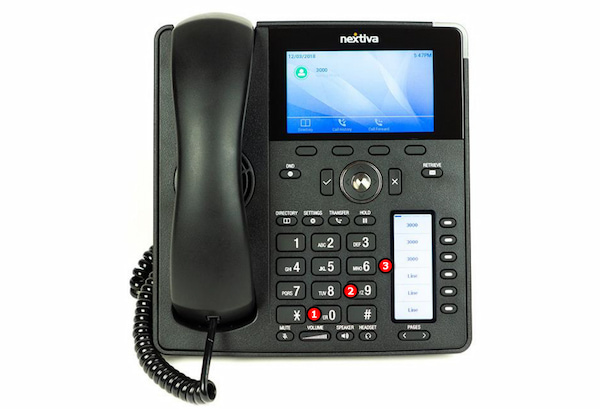 Dial Number And Enter Pin