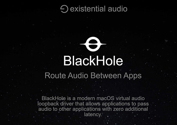 Download Blackhole Audio Driver
