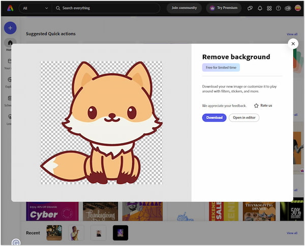 Download Transparent Background