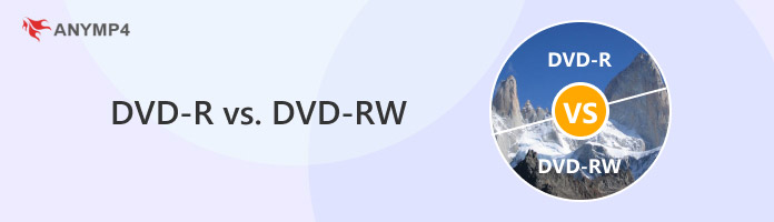 DVD-R vs. DVD-RW