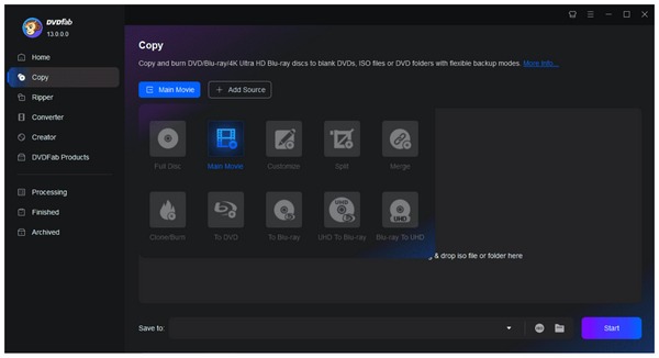 Dvdfab Blu Ray Interface