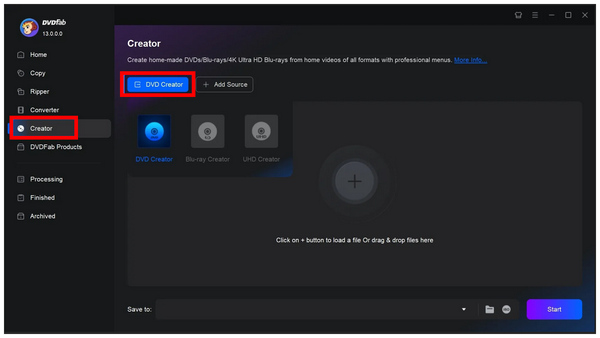 Dvdfab Dvd Creator Mode
