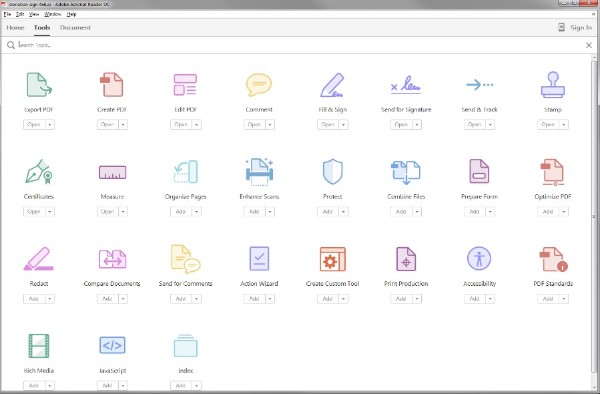 Edit a PDF File with Adobe Reader DC