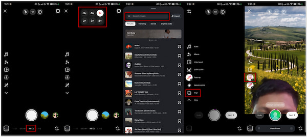 Edit Video For Reels