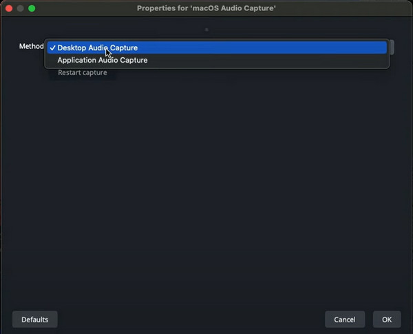 Enable Desktop Audio On Obs Macos