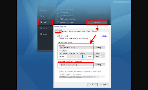 Enable Listen to This Device