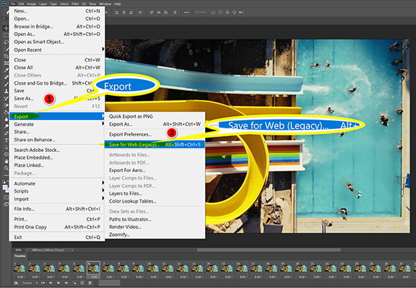 Export Gif In Photoshop