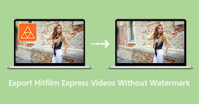 Export Hitfilm Express Videos Without Watermark