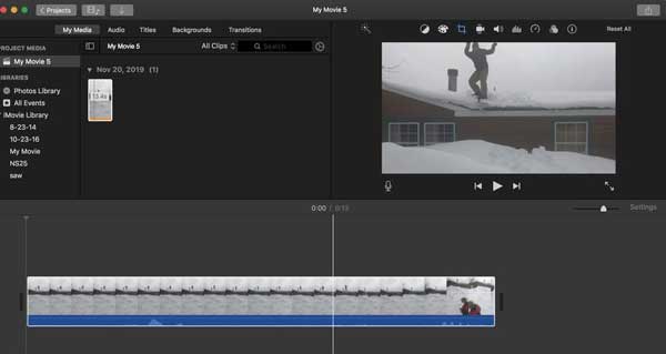 Export Video iMovie Mac