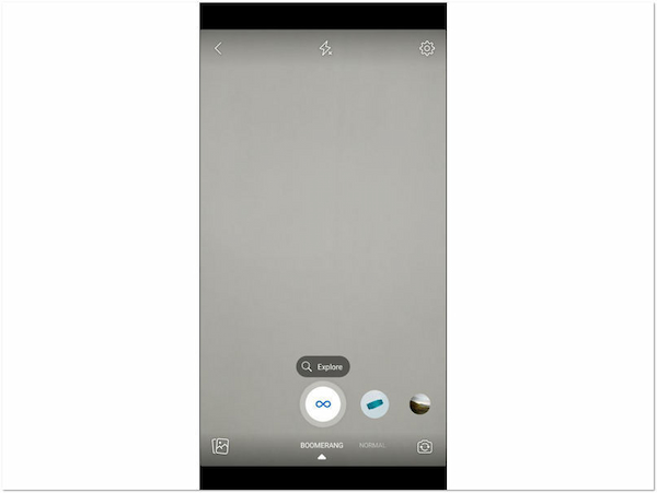 Facebook Stories Boomerang Mode