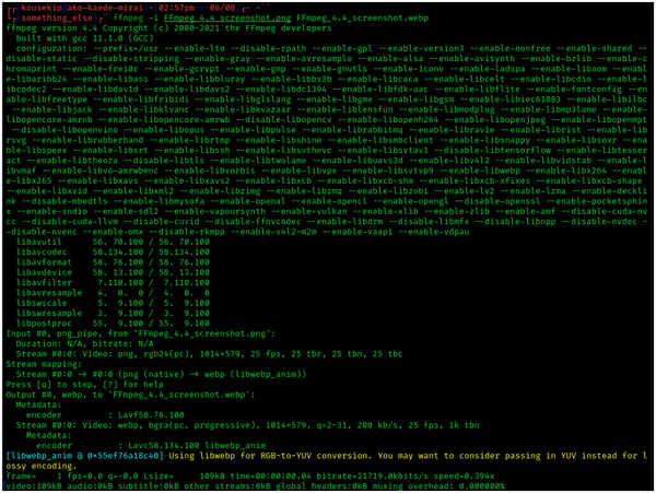 Ffmpeg Commands And Codes