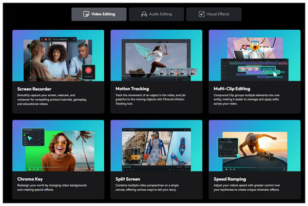 Filmora Video Editing