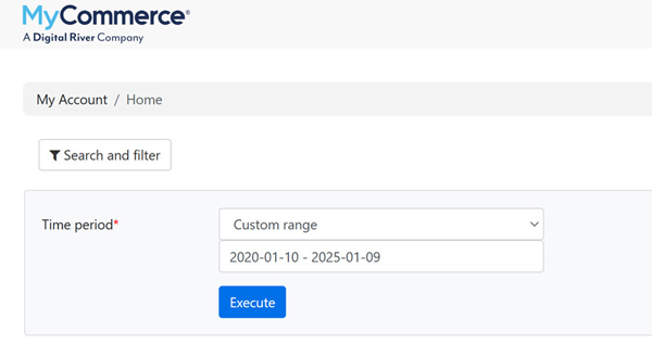 Find Order Mycommerce