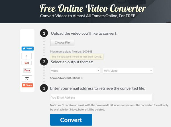 Free Online Video Converter