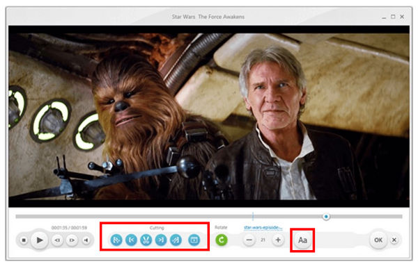 Freemake Video Converter Editing Tools