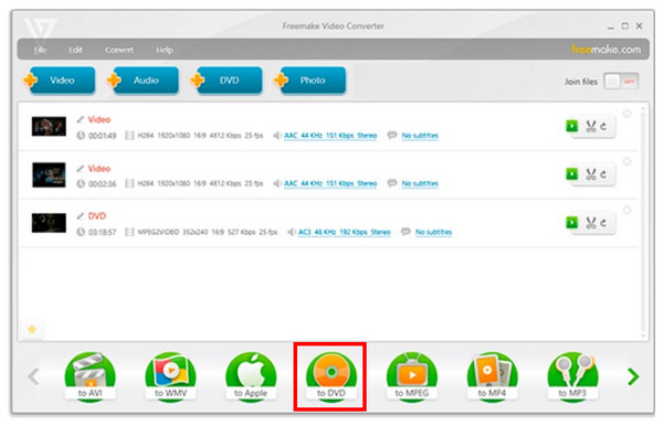 Freemake Video Converter To Dvd
