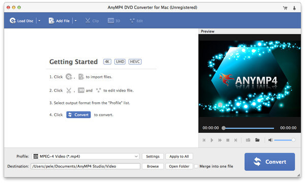 DVD Converter for Mac