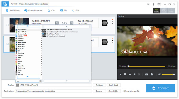 Download and install Video Converter