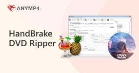 HandBrake to Rip DVDs