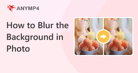 How to Blur Background in Photos
