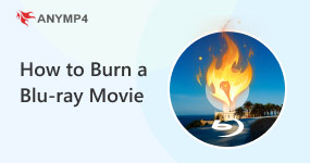 How to Burn a Blu ray Movie