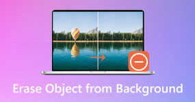 How to Erase Object from Background