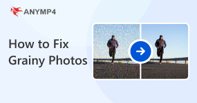 How to Fix Grainy Photos