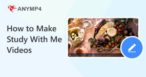 How to Make Study With Me Videos