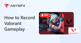 How to Record Valorant Gameplay