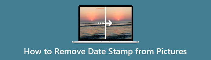 How to Remove Date Stamp from Pictures