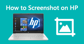How to Take a Screenshot on HP