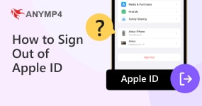 Sign Out of Apple ID