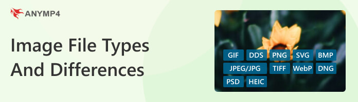Image File Types and Differences
