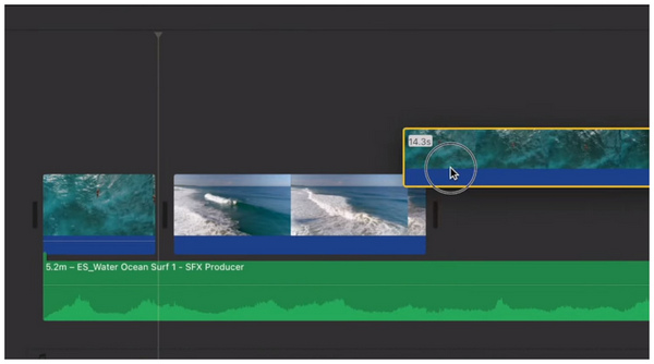 Imovie Clip Adjustment